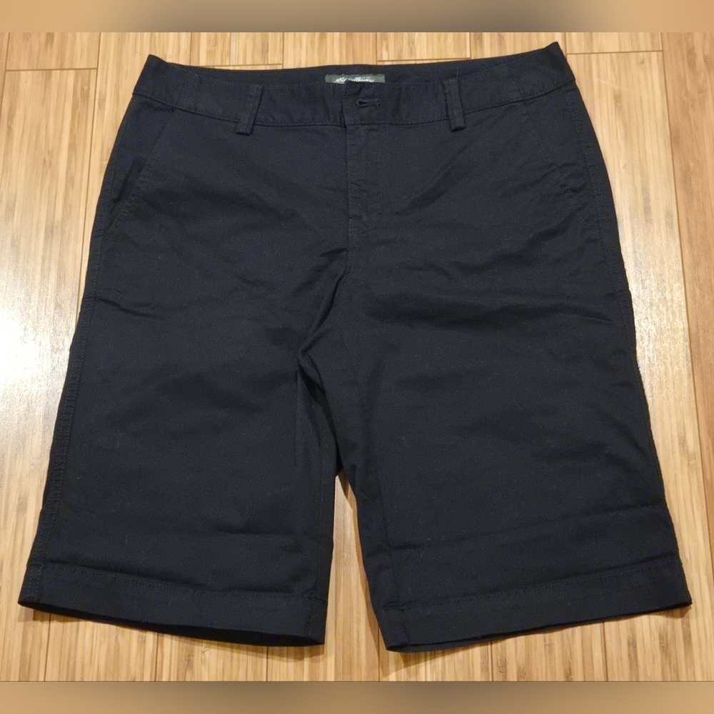 Eddie Bauer Classic Black Shorts